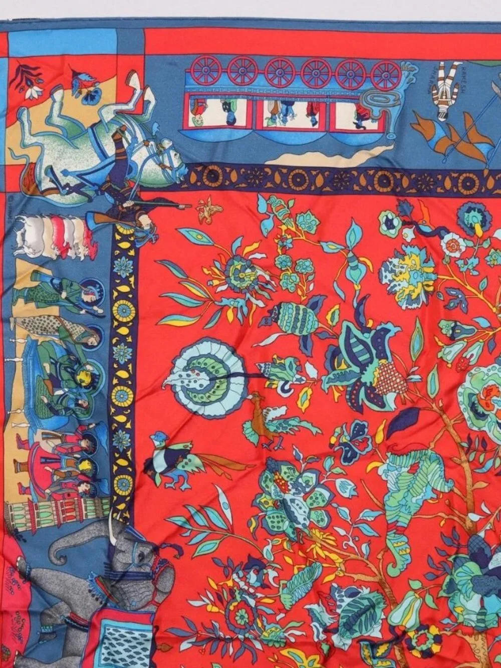 HERMES Carre 90 Scarf 